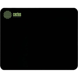 Коврик для мыши Cactus CS-MP-P01XS Микро черный 220x180x2мм