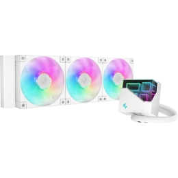 СВО DeepCool LT360 ARGB (R-LT360-WHAMNC-G-1), white Ret