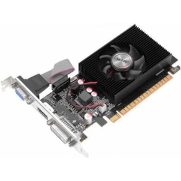 Видеокарта Afox Radeon R5 220 2GB DDR3 64Bit DVI HDMI VGA LP Single Fan PCI-E 16x AFR5220-2048D3L5