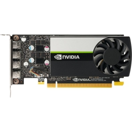 Видеокарта Nvidia T1000 (900-5G172-2250-000) 4G, long bracket and short bracket together