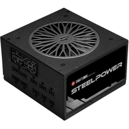 Блок питания Chieftec Chieftronic SteelPower BDK-550FC (ATX 2.53, 550W, 80 PLUS BRONZE, Active PFC, 120mm fan, Full Cable Management, LLC design, Japa