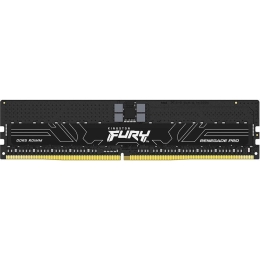 ОЗУ Kingston Fury Renegade Pro KF568R34RB-16 16GB DDR5 6800 RDIMM Black XMP ECC Registered DIMM (Single Module) 1RX8 34-44-44 1.4V 288-pin 16Gbit