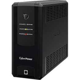 ИБП CyberPower UT1100EG, Line-Interactive, 1050VA/630W USB/RJ11/45 (4 Euro)