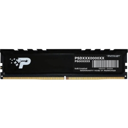 ОЗУ Patriot Signature Premium PSP58G520081H1 DDR5 - 1x 8ГБ 5200МГц, DIMM, Ret