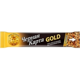 Кофе в стиках Черная Карта Gold 2 г (4620007590272)