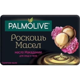 Туалетное мыло Palmolive Роскошь Масел с маслом Макадамии 90 г (8693495050142)