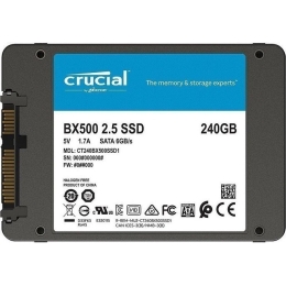 SSD-накопитель 240Гб Crucial BX500 (CT240BX500SSD1)