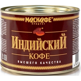 Кофе растворимый порошкообразный МОСКОФЕ Индийский 90 г (4607805480462)