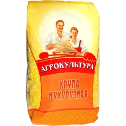 Крупа Агрокультура Кукурузная 600 г (4600935010189)