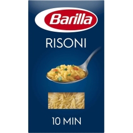 Макаронные изделия Barilla Risoni n.26 из твёрдых сортов пшеницы 450 г (8076809578752)