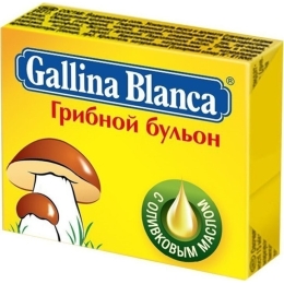 Бульон для супа Gallina Blanca грибной, кубик, 10 г (84103093)