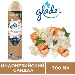 Освежитель воздуха Glade Индонезийский сандал 300 мл (4620000432951)