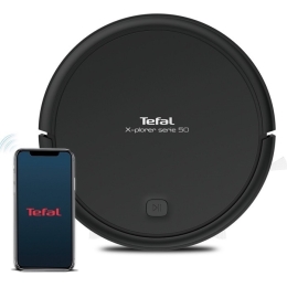 Робот-пылесос Tefal X-plorer Serie 50 (RG7365WH)