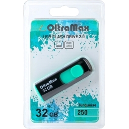 USB флэш-накопитель OLTRAMAX OM-32GB-250 бирюзовый