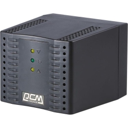 Стабилизатор 1200 ВА Powercom TCA-1200 Black