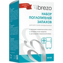 Набор поглотителей запахов и влаги BREZO 95158