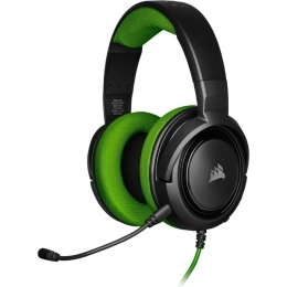 Наушники Накладные Corsair HS35 Green