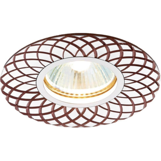 Встраиваемый светильник Ambrella Light Classic A815 AL/BR