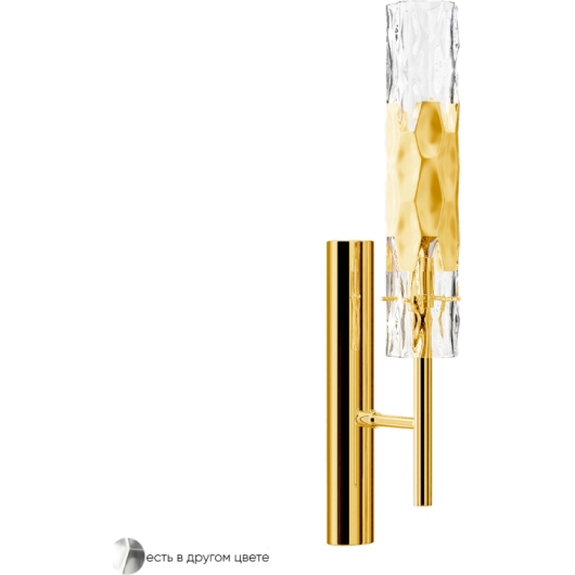 Бра Crystal Lux PRIMAVERA AP1 GOLD