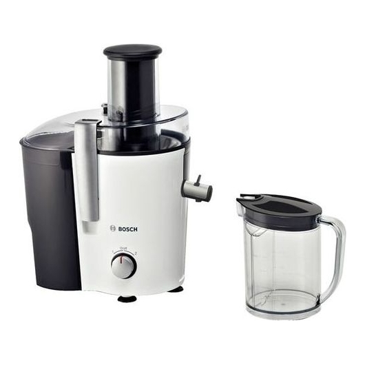 Соковыжималка Bosch VitaJuice MES25A0 белый/черный