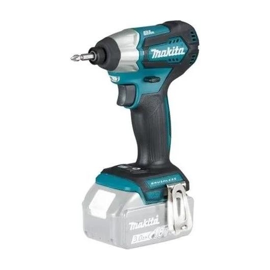 Шуруповёрт аккумуляторный ударный MAKITA DTD155Z (18В,135нм, 1/4", 1.2 кг, без акк, без зу)