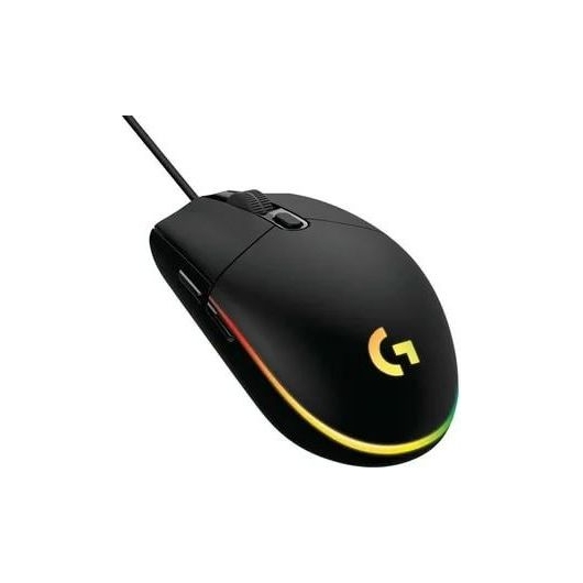 Мышь Logitech G102 Lightsync черный