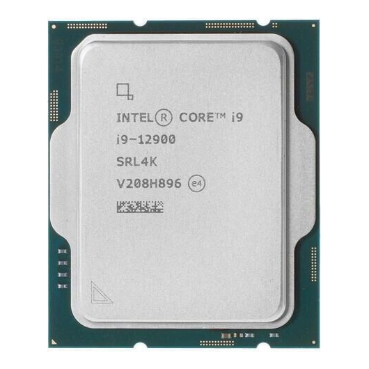 Процессор Intel Core i9-12900 (CM8071504549317SRL4K) APU LGA1700 (Alder Lake, (8P+8E)C/(16P+8E)T, 2.4/5GHz, 30MB, 65/202W, UHD Graphics 770) OEM