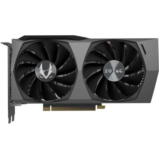 Видеокарта Zotac RTX 3060 Twin Edge OC (ZT-A30600H-10M) 12G LHR GDDR6 192bit DVI HDMI 3xDP RTL