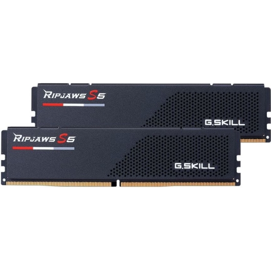 ОЗУ G.SKILL Ripjaws S5 64GB (F5-5600J3036D32GX2-RS5K) (2x32GB) DDR5 5600MHz CL30 (30-36-36-89) 1.25V / Black