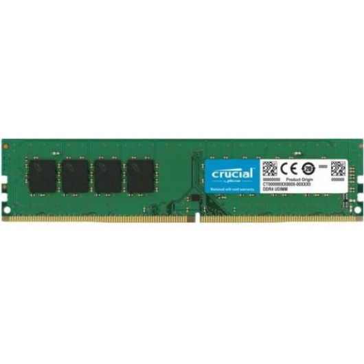 ОЗУ 32Gb 3200MHz Crucial CT32G4DFD832A RTL PC4-25600 CL22 DIMM 288-pin 1.2В dual rank