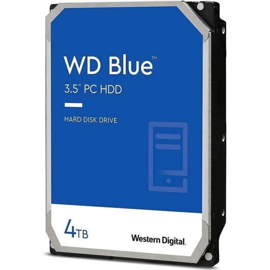 HDD WDC Blue WD40EZAX SATA 4TB 6GB/S 256MB