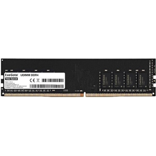 ОЗУ ExeGate EX287010RUS HiPower DIMM DDR4 8GB (PC4-19200) 2400MHz