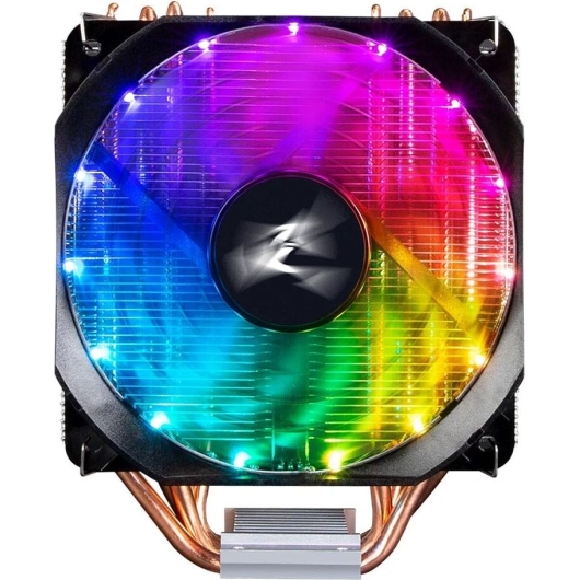 Кулер Zalman CNPS9X Optima RGB Soc-AM4/AM3+/1150/1151/1200 4-pin 16-26dB Al+Cu 180W 594gr LED Ret