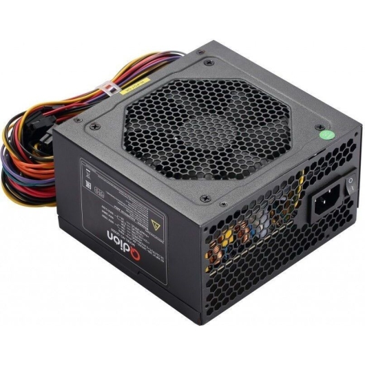 Блок питания FSP QD550 80+ QDION ATX 550W, 120mm, 5xSATA, 1xPCI-E, APFC, 80+