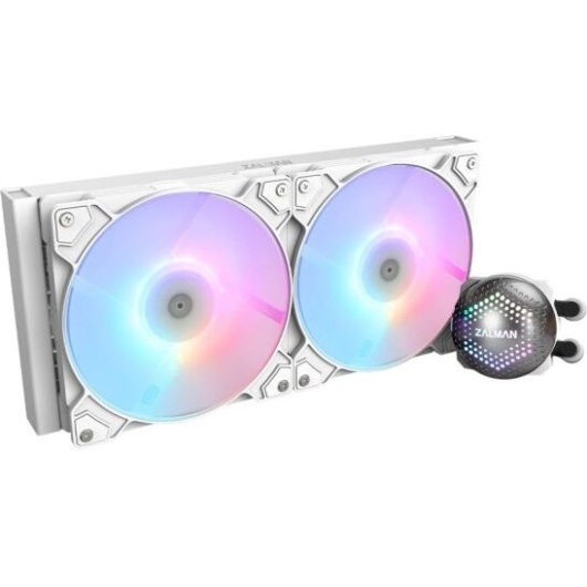 Система жидкостного охлаждения Zalman Alpha 28 White CPU Liquid Cooler 280mm, WH