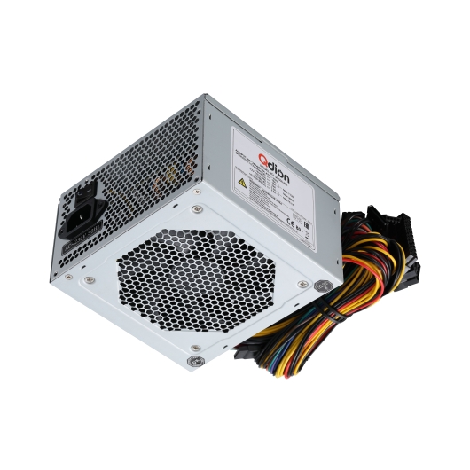 Блок питания FSP QD500 80+ 500W QDION Power Supply ATX 500W, 120mm, 5xSATA, 1xPCI-E(6+2), APFC,