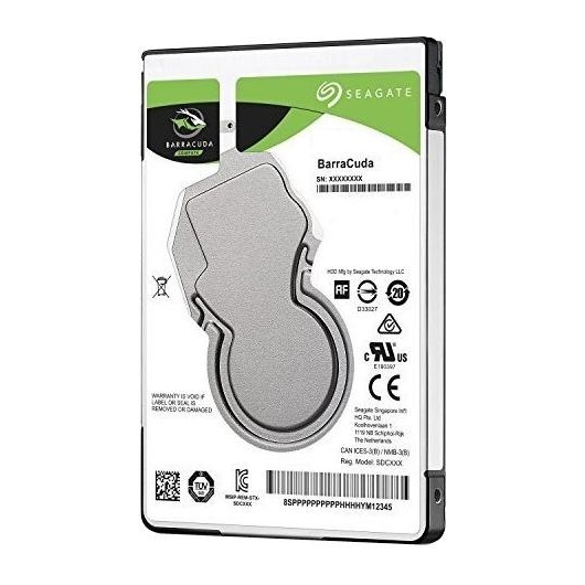 HDD 2.5" 2.0TB 5400rpm SATA3 128MB Seagate BarraCuda (ST2000LM015) 7 mm