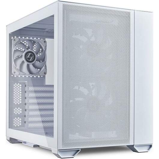 Корпус LIAN LI PC-O11 Dynamic Mini Air White (G99.O11AMW.00) EATX/ATX/M-ATX, 2xUSB 3.0, 1xUSB Type-C, 1xAudio, 2x140mm PWM, 1x120mm PWM