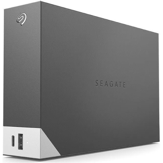 HDD Seagate One Touch STLC8000400 8Tb 3.5" черный USB 3.0 type C