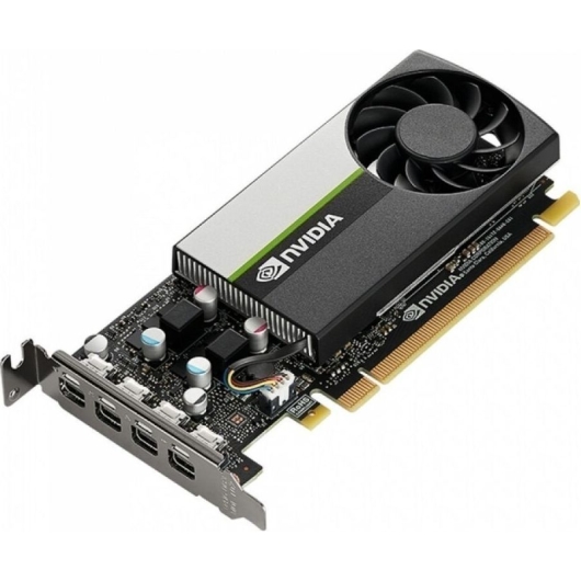 Видеокарта PNY NVIDIA Quadro T1000 (VCNT1000-8GB-SB) PCI-Express 3.0 x16, LP8 GB GDDR6 128-bit