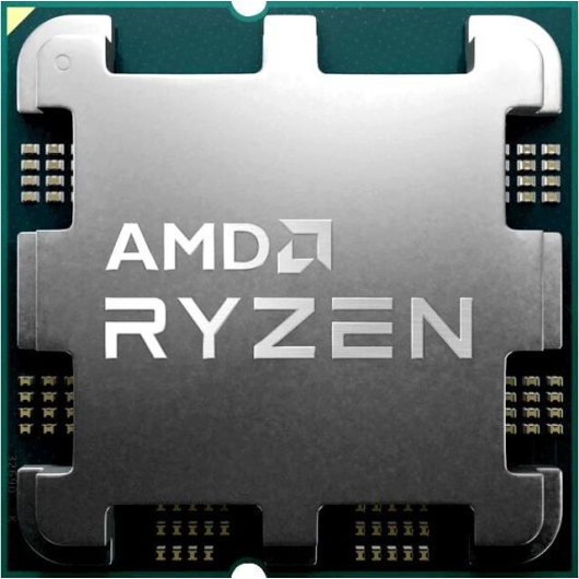 Процессор AMD Ryzen 5 7500F Oem (100-000000597) Base 3,70GHz, Turbo 5,00GHz, without graphics, L3 32Mb, TDP 65W, AM5