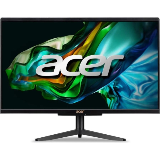 Моноблок Acer Aspire C24-1610 (DQ.BLCCD.003) 23.8" Full HD i3 N305 (1.8) 16Gb SSD512Gb UHDG CR Eshell 65W клавиатура мышь Cam черный