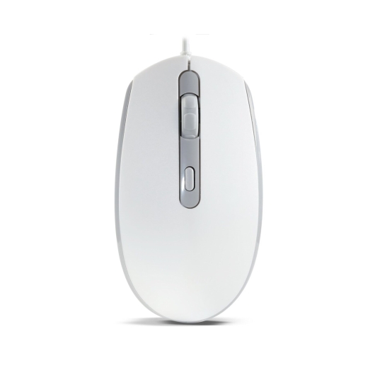 Мышь оптическая беззвучная Smart Buy SBM-280-WG (white/grey) ()