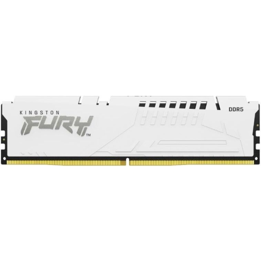 ОЗУ Kingston Fury Beast KF560C30BW-32 DDR5 - 1x 32ГБ 6000МГц, DIMM, White, Ret