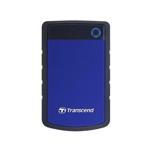 Внешний HDD Transcend USB 3.0 4Tb TS4TSJ25H3B StoreJet 25H3 (5400rpm) 2.5" синий