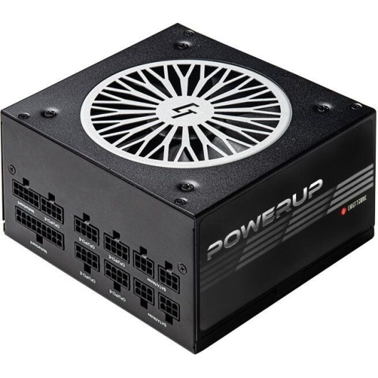 Блок питания Chieftec CHIEFTRONIC PowerUp GPX-650FC ATX 2.3, 650W, 80 Plus Gold, Active PFC, 120mm fan Retail