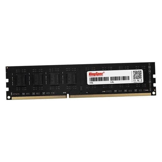 ОЗУ Kingspec KS1600D3P15004G DDR3 4Gb 1600MHz RTL PC3-12800 CL11 DIMM 240-pin 1.5В dual rank Ret