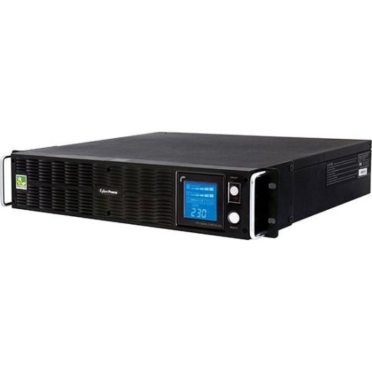 ИБП CyberPower Line-Interactive PR3000ELCDRT2U 3000VA/2700W USB/RS-232/Dry/EPO/SNMPslot/RJ11/45/ВБМ (9 IEC С13, 1 IEC C19)