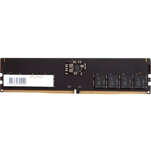 ОЗУ QUMO QUM5U-32G4800N40 DDR5 DIMM 32Gb 4800MHz, CL40, 1.1V