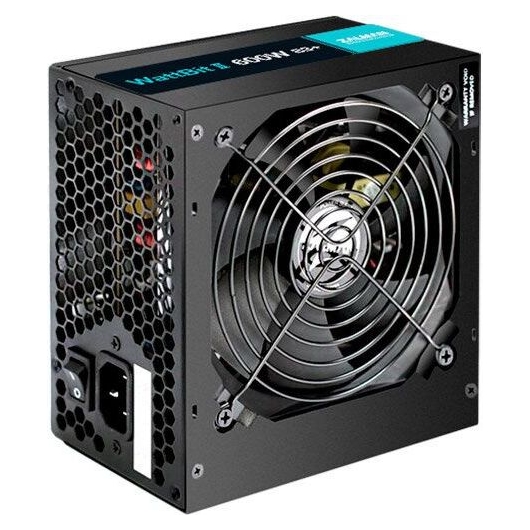 Блок питания Zalman 600W ZM600-XEII Wattbit 83+ ATX, 20+4 pin, 120mm fan, 4xSATA